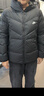 耐克NIKE男冬季短款連帽羽絨服 運動(dòng)防寒外套 WR系列DV1132-010黑XL 曬單實(shí)拍圖