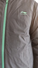 李寧童裝兒童外套男大童加絨珊瑚絨拼接休閑寬松運動(dòng)上衣160YYMV077-1 曬單實(shí)拍圖