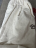 安奈兒童裝女童全腰梭織單褲2025長(cháng)褲燈芯絨褲子 奶糖白 170 曬單實(shí)拍圖