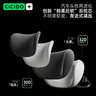 CICIDO夕多汽車(chē)頭枕腰靠套裝開(kāi)車(chē)用護頸枕車(chē)載護腰墊靠背高級主駕駛腰部腰托 曬單實(shí)拍圖