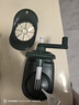 TYZAYR日本蘋(píng)果削皮器手搖削蘋(píng)果神器水果削皮刀水果分割器雪梨打皮器 升級款-墨綠色單機+備用不銹鋼刀片+切片器 曬單實(shí)拍圖