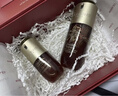 嬌韻詩(shī)黃金雙萃精華50ml眼霜20ml滋潤抗皺維穩護膚品化妝品生日禮物 曬單實(shí)拍圖