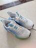 航天跑步鞋男春季透氣網(wǎng)面減震輕便競速學(xué)生體測運動(dòng)跑鞋男 藍綠色 38 曬單實(shí)拍圖