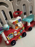 匯樂(lè )玩具（HUILE TOYS）多功能早教益智玩具推拉小火車(chē)嬰兒學(xué)步車(chē)兒童1-3歲男孩女孩禮物 智趣4合1多功能小火車(chē)D8990 曬單實(shí)拍圖