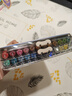 卡西米爾重彩直液式丙烯馬克筆可疊色不透色水彩筆美術(shù)顏料筆畫(huà)筆節日禮物生日禮物-金屬24色 曬單實(shí)拍圖