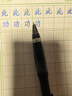 派通（Pentel ）0.7mm速干中性筆彩色替芯（適用于K600）LR7 藍色3支裝 曬單實(shí)拍圖