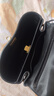 BALENCIAGA【尊享免息】巴黎世家RODEO迷你手提包 黑 迷你 曬單實(shí)拍圖