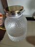 憶壺茶涼水壺冷水壺耐高溫加厚防爆涼水杯高硼硅玻璃家用大花果茶水壺 曬單實(shí)拍圖