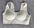 莫代爾無(wú)痕內衣女小胸聚攏提拉收副乳防下垂胸罩運動(dòng)美背心式無(wú)鋼圈文胸 咖色+奶白【兩件裝更劃算】 M 【推薦95-110斤】 曬單實(shí)拍圖