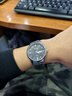 冠琴（GUANQIN）手表男全自動(dòng)機械表防水夜光男士手表商務(wù)高檔男表生日禮物送男友 升級版/銀黑鋼帶/終身保 曬單實(shí)拍圖