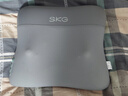 SKG腰部按摩器V5按摩儀肩頸腰背辦公室護腰神器熱敷靠墊靠枕按摩腰靠 生日新年禮物實(shí)用送父母長(cháng)輩 曬單實(shí)拍圖