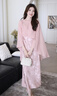 珂萊蒂爾【秀場(chǎng)同款】法式優(yōu)雅氣質(zhì)禮服兩件套吊帶連衣裙女裙裝26年夏新款 淺紅色 L 曬單實(shí)拍圖