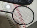 李寧（LI-NING）羽毛球拍雷霆小鋼炮黑色全碳素專(zhuān)業(yè)進(jìn)攻型單拍4U已拉線(xiàn)AYPT307-4 曬單實(shí)拍圖