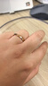 丹尼爾惠靈頓（DanielWellington）dw戒指女經(jīng)典情侶戒指玫瑰金56號DW019 曬單實(shí)拍圖