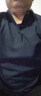 羅蒙（ROMON）T恤男春季潮流衛衣長(cháng)袖POLO領(lǐng)休閑商務(wù)上衣打底衫外套男8899灰XL 曬單實(shí)拍圖
