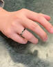 戚小米s925純銀荊棘戒指男款開(kāi)口戒指環(huán)食指戒2026新款高級感復古尾戒子 【925銀】破芒戒指-可調節 曬單實(shí)拍圖