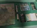 咔巴熊中國風(fēng)手賬禮盒套裝 高顏值創(chuàng  )意筆記本文創(chuàng  )伴手禮生日新年節日禮物 只此青綠 曬單實(shí)拍圖