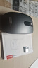 聯(lián)想（lenovo）無(wú)線(xiàn)鼠標藍牙靜音雙?？沙潆娹k公家用商務(wù)超薄筆記本電腦平板手機適用于小米華為榮耀聯(lián)想蘋(píng)果 金屬灰【電量顯示丨無(wú)線(xiàn)藍牙雙模丨可充電】 曬單實(shí)拍圖