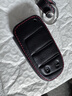 安美盛 道奇酷威汽車(chē)鑰匙扣鑰匙包 酷威改裝專(zhuān)用頭層牛皮智能遙控器鑰匙套鎖匙包皮套汽車(chē)用品 智能兩鍵黑色款 道奇酷威專(zhuān)用鑰匙包 曬單實(shí)拍圖