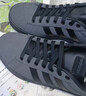 adidas DAILY 4.0復古百搭休閑帆布鞋男女阿迪達斯官方輕運動(dòng) 黑色/碳黑   39 曬單實(shí)拍圖