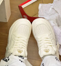 Kappa卡帕女鞋百搭板鞋女2025冬季新款戶(hù)外休閑鞋厚底增高小白鞋子女 經(jīng)典白 37 曬單實(shí)拍圖