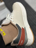 361°運動(dòng)鞋男春夏季復古百搭厚底保暖小白休閑板鞋子男672416602F-3 曬單實(shí)拍圖