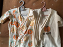 十月結晶嬰兒衣服連體衣秋冬款純棉新生兒男女寶寶哈衣爬服四季款 柿柿如意兩件裝【A類(lèi)純棉】 66cm 【建議3-6個(gè)月寶寶】 曬單實(shí)拍圖