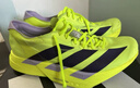 阿迪達斯（adidas）男 跑步系列 ADIZERO ADIOS PRO 4 M 跑步鞋 JP6623 亮黃色 43 曬單實(shí)拍圖