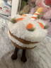 Jellycat趣味胡蘿卜蛋糕毛絨玩具娃娃送禮生日禮物2026春夏新品 趣味胡蘿卜蛋糕 One Size 曬單實(shí)拍圖