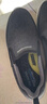 斯凱奇（Skechers）男鞋厚底舒適一腳蹬健步鞋百搭通勤帆布鞋休閑鞋210808 曬單實(shí)拍圖
