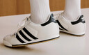 adidas「T頭鞋」K 74經(jīng)典薄底運動(dòng)鞋男女阿迪達斯官方三葉草 亮白/黑色/樹(shù)脂黃(推薦腳型偏胖選大半碼)   43 曬單實(shí)拍圖
