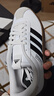 阿迪達斯（adidas）女 運動(dòng)型格系列 VL COURT 3.0 休閑鞋 KJ4000 白色  38  曬單實(shí)拍圖