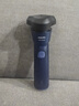 飛利浦（PHILIPS）剃須刀電動(dòng)刮胡刀新凈剃全身水洗干濕兩用剃須刀便攜生日禮物實(shí)用國家補貼情人節禮物 新一代旋風(fēng)1系 深藍色 曬單實(shí)拍圖