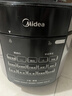 美的（Midea）電壓力鍋 電高壓鍋 家用壓力鍋6升高壓電飯鍋0涂層不銹鋼不粘加深雙內膽3-12人一鍵排氣燉肉電飯煲 【少鹽提鮮】0涂層不銹鋼 6L 曬單實(shí)拍圖