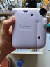 INSTAX富士instax立拍立得 一次成像相機 mini12（mini11升級款）鳶尾紫 曬單實(shí)拍圖