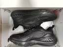 李寧跑步鞋男革面冬季新款防風(fēng)防潑水保暖戶(hù)外防滑減震緩彈鞋子運動(dòng)鞋 黑色【加絨】 40 曬單實(shí)拍圖