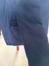 CARE OF LORDCAREOFLORD Acr系列男士冬季脫卸真毛領(lǐng)鵝絨中長(cháng)款派克羽絨服 藏青色（新版） S 曬單實(shí)拍圖