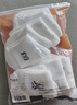 俞兆林10雙裝白色襪子男春夏季短襪男生短筒襪高中生防臭中筒學(xué)生ins潮 曬單實(shí)拍圖