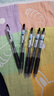 百樂(lè )（PILOT）果汁筆日本進(jìn)口juice按動(dòng)中性筆LJU-10EF速干刷題黑色0.38/0.5mm果汁筆筆芯學(xué)生中高考試專(zhuān)用水筆 【學(xué)霸推薦】黑色5支裝 0.5mm 曬單實(shí)拍圖