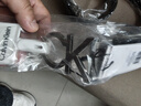Calvin KleinCK男士商務(wù)休閑金屬字母帶扣雙面腰帶黑色K50K510075 95 曬單實(shí)拍圖