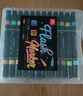 真彩（TRUECOLOR）12色軟頭閃光馬克筆單頭帶流光閃粉啫喱水彩筆熒光筆鐳射珠光彩繪畫(huà)手抄報兒童小學(xué)生手賬專(zhuān)用1018 曬單實(shí)拍圖