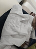 MUJI男式水洗平紋寬版襯衫男士長(cháng)袖襯衣外套26年春季男裝AC22WC6S 淺灰色 M (170/92A) 曬單實(shí)拍圖