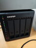 威聯(lián)通（QNAP）TS-464C2 宇宙魔方四核心處理器8G內存8Tnas網(wǎng)絡(luò )存儲服務(wù)器內置雙M.2插槽手機擴容（含硬盤(pán)4T*2） 曬單實(shí)拍圖