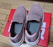 足力健老人鞋春季女鞋一腳蹬鞋子女款媽媽鞋休閑運動(dòng)鞋 6060K藕粉41 曬單實(shí)拍圖