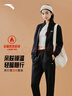 安踏加絨晨練服套裝女子2026新款立領(lǐng)外套運動(dòng)長(cháng)褲兩件套女裝運動(dòng)套 曬單實(shí)拍圖