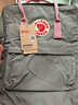 FJALLRAVEN雙肩包kanken男女戶(hù)外大容量書(shū)包電腦包運動(dòng)旅行背包23510 021-312霧灰粉色 16L【可容納14寸筆記本電腦】 曬單實(shí)拍圖