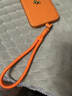 諾邦士適用蘋(píng)果iPhone17promax手機殼萬(wàn)能掛繩手腕款可調節短吊繩女手機繩帶子墊片夾片掛件男手繩掛飾 【手腕繩-閃亮橙】360°旋轉防纏繞+軟墊片防刮機 曬單實(shí)拍圖