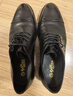 金利來(lái)（Goldlion）男鞋都市男士商務(wù)皮鞋宴會(huì )婚鞋透氣德比鞋G521430229AAA黑色42碼 曬單實(shí)拍圖