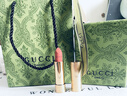 古馳（GUCCI） 口紅絨霧啞光208碎花絲潤套裝唇釉505217生日禮物圣誕禮物送女生 【熱賣(mài)】絨霧口紅 217#玫瑰奶栗 曬單實(shí)拍圖