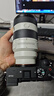 索尼（SONY） FE 70-200mm F4 Macro G OSS II 二代 小三元遠攝變焦微距G鏡頭（SEL70200G2）70-200F4 2代 標配（加贈尼克斯72UV+清) 曬單實(shí)拍圖